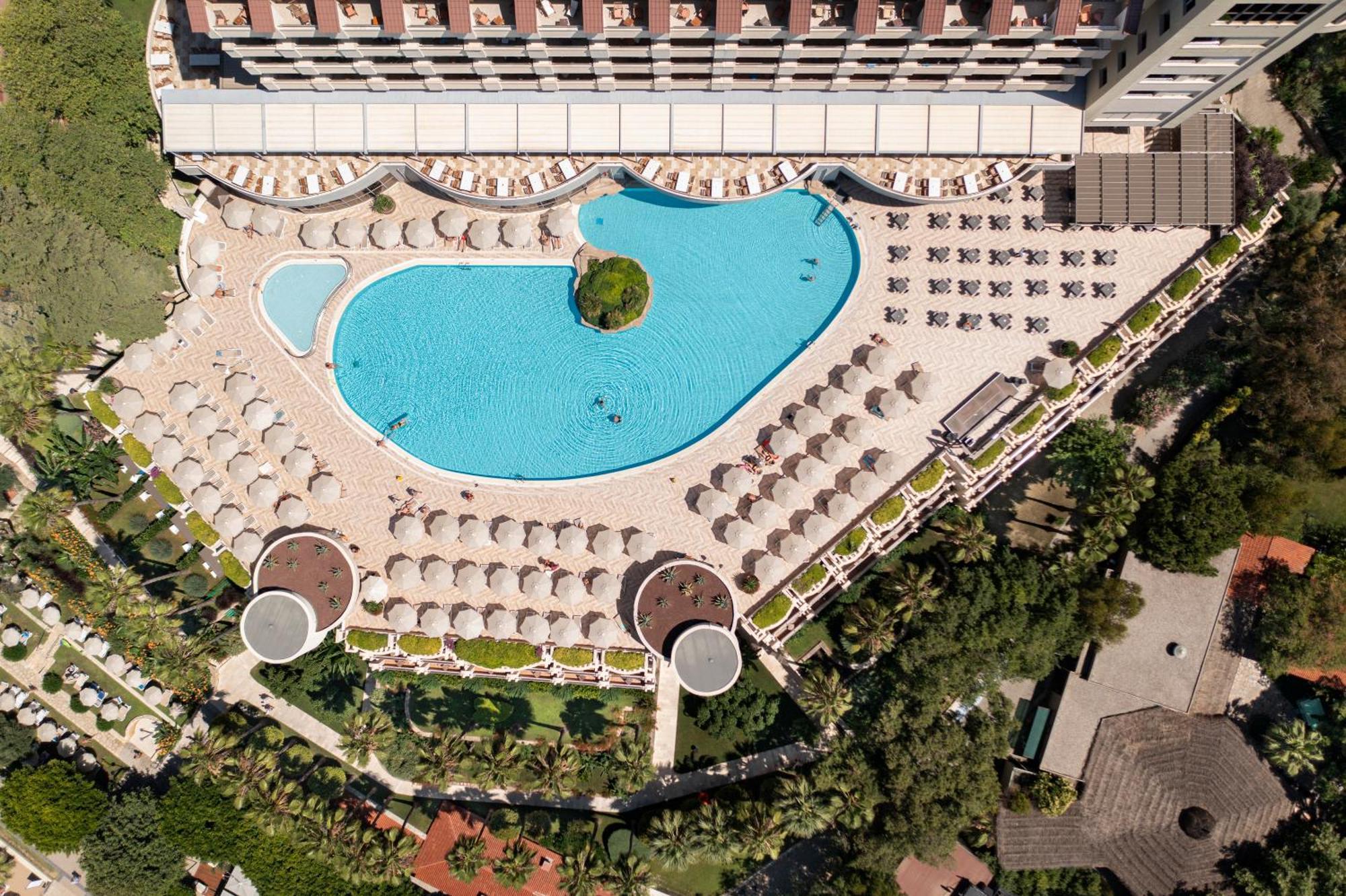 Melas Resort Hotel Сиде Экстерьер фото